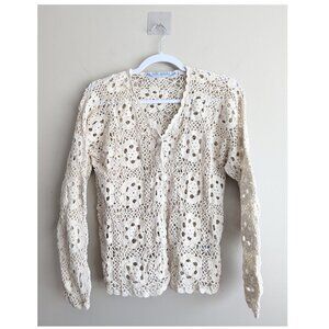 Santa Barbara Crochet Cardigan